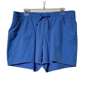 Columbia PFG Light Blue Walking Hiking Shorts Size XL sporty‎ athletic outdoorsy